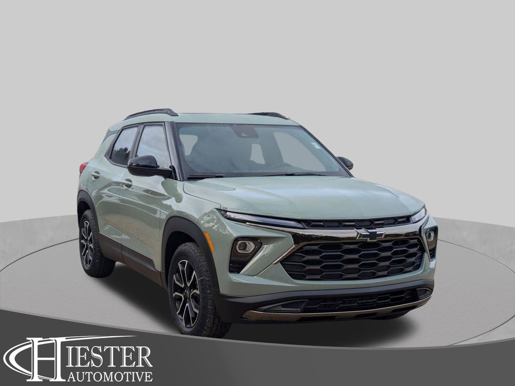Cacti Green 2026 Chevrolet Trailblazer SUV / Crossover Front-Wheel Drive Continuously Variable Transmission