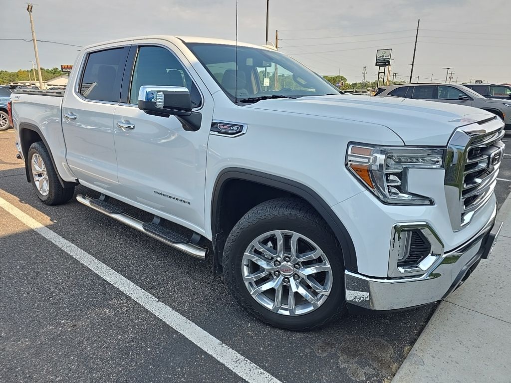 2022 GMC Sierra 1500 Limited SLT Crew Cab 4WD