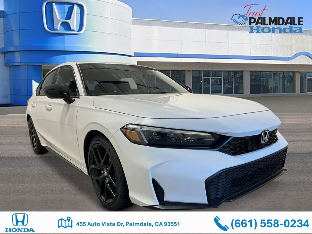 2026 Honda Civic Hatchback Sport's photo