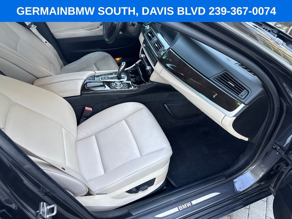 Used 2012 Gray BMW 535i xDrive image 24