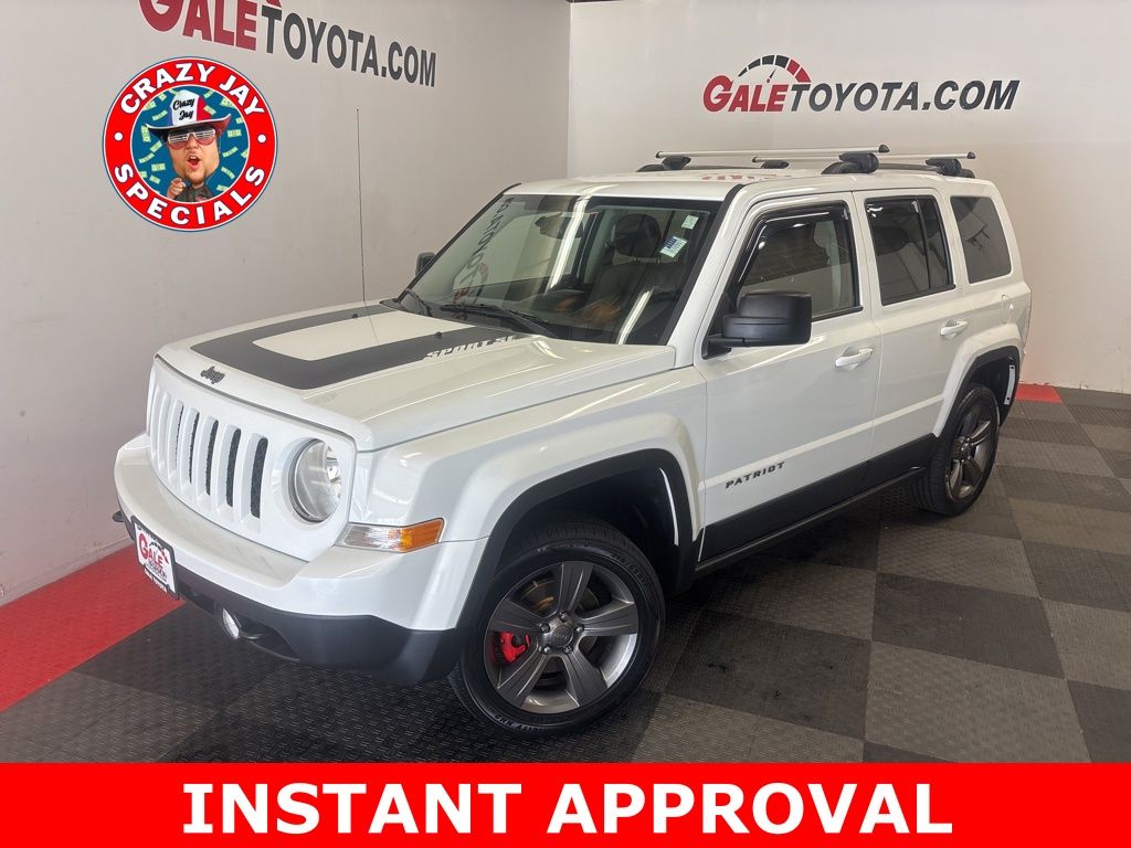 2016 Jeep Patriot