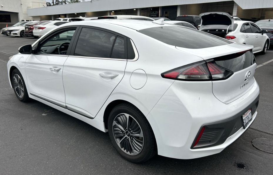 Used 2021 Hyundai Ioniq Plug-In Hybrid Limited 4D Hatchback