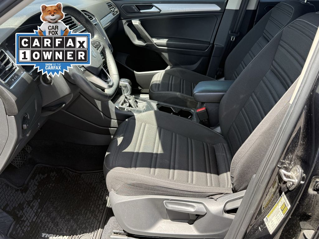 2022 Volkswagen Tiguan 2.0T S Black at Classic Elite Chevrolet Sugar Land