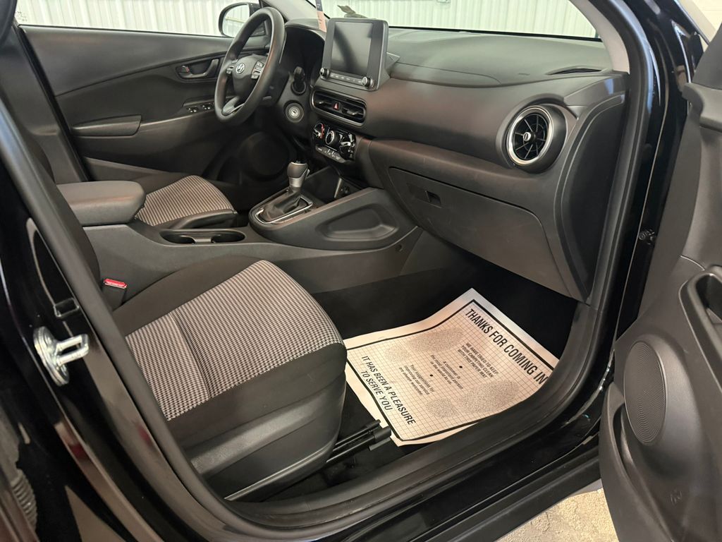used 2023 Hyundai Kona car, priced at $19,819