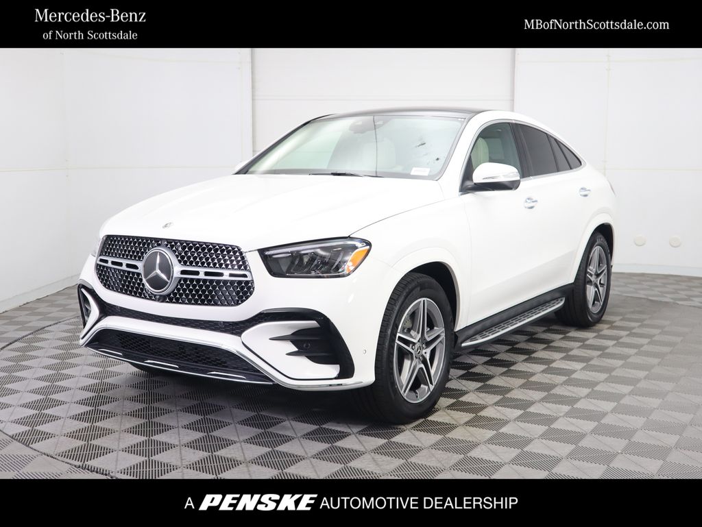 Thumbnail: 2026 Mercedes-Benz GLE - 1