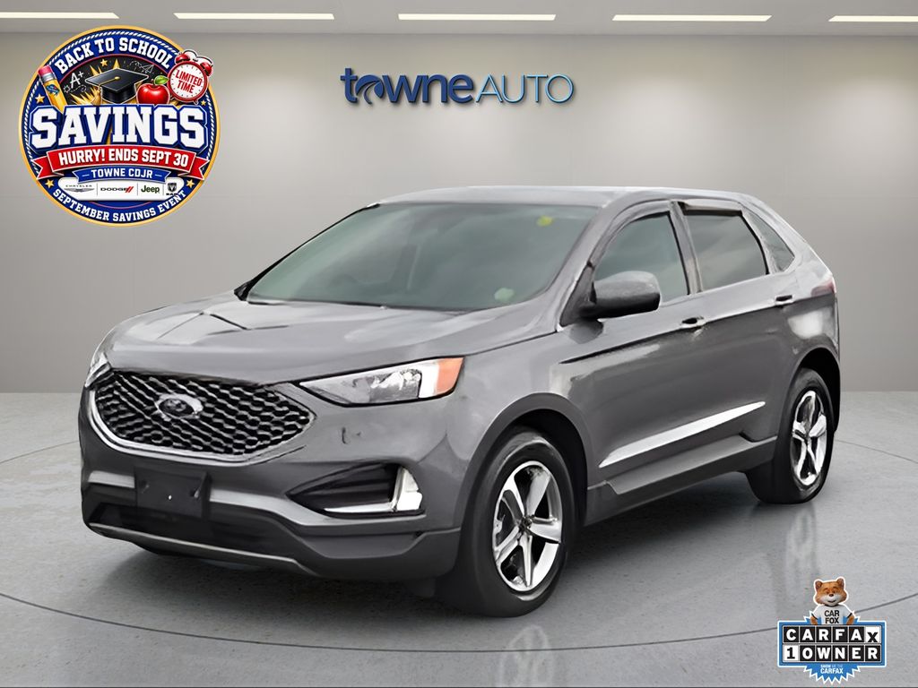 Gray Metallic 2023 Ford Edge SUV / Crossover All-Wheel Drive 8-Speed Automatic