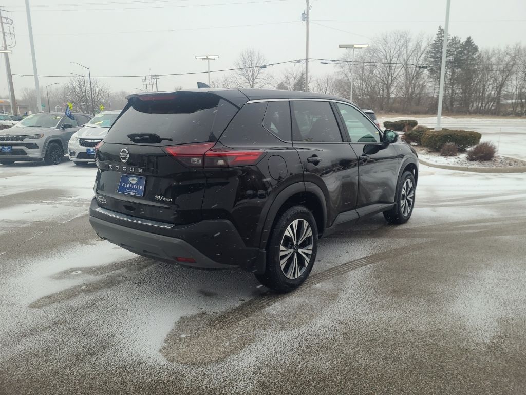 used 2022 Nissan Rogue car, priced at $21,793