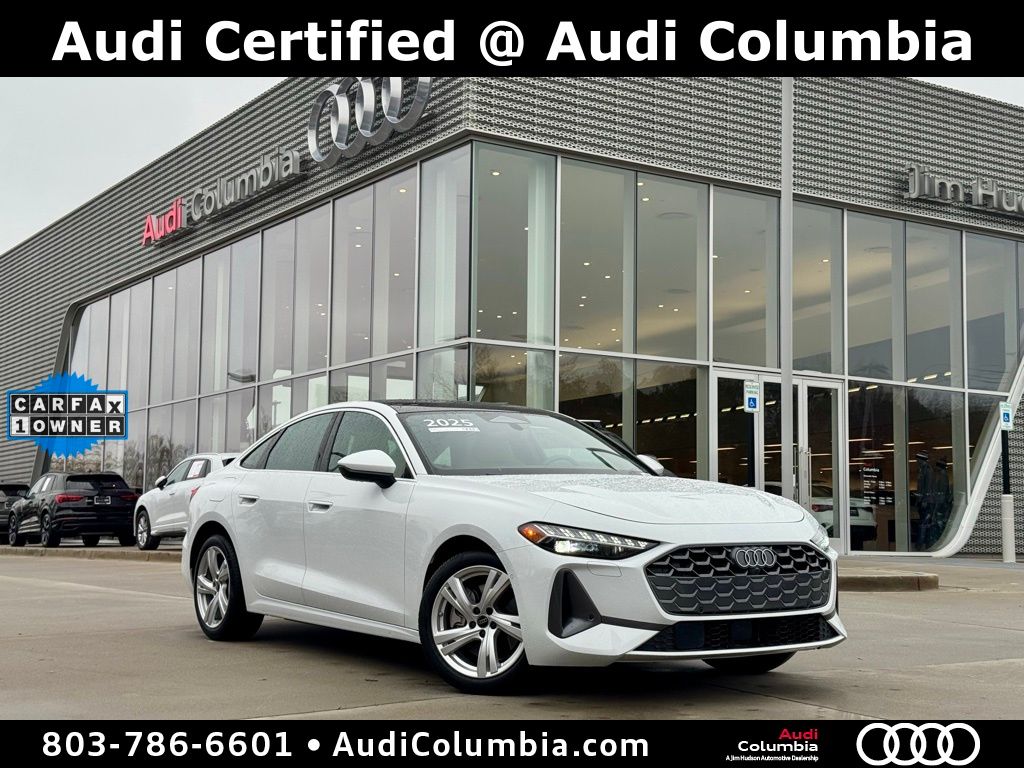 2025 Audi A5 quattro Premium Plus Sedan