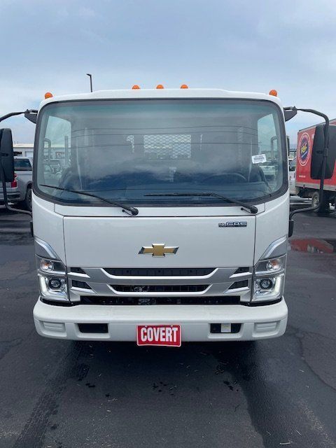 New 2024 White Chevrolet LCF 4500 HG GAS image 2