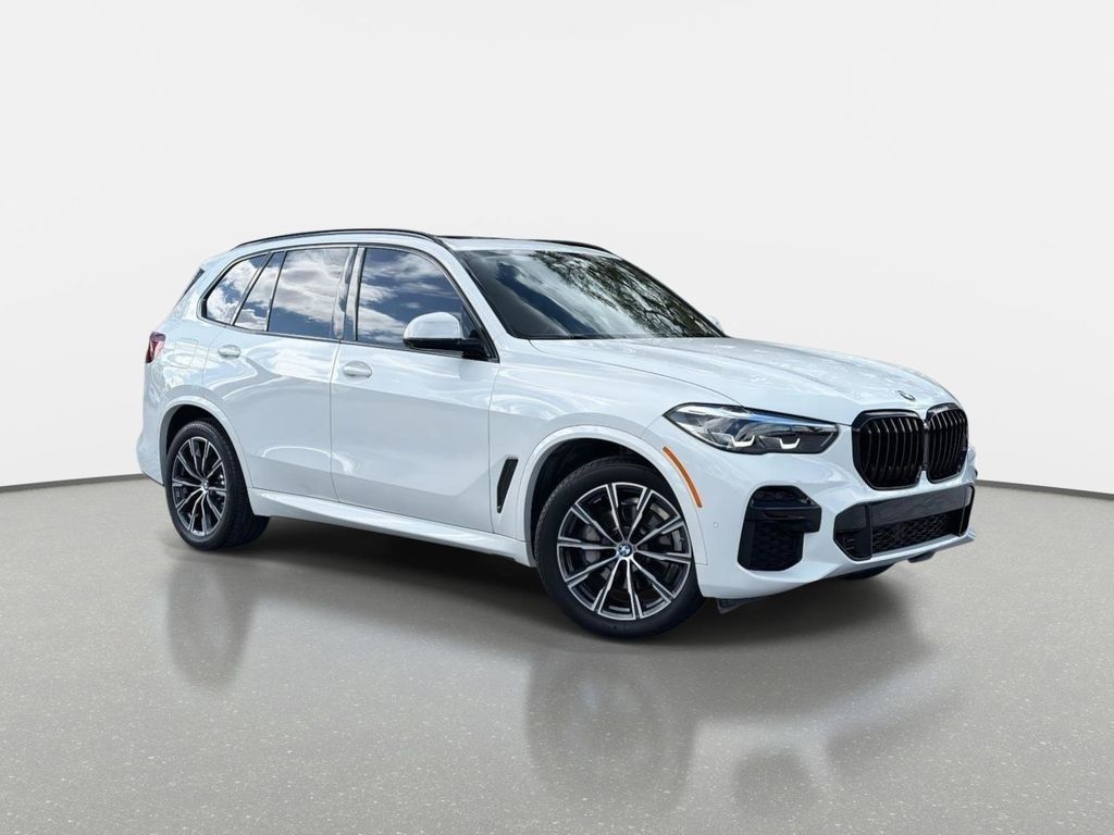 Alpine White 2023 BMW X5 sDrive40i RWD SUV / Crossover Rear-Wheel Drive Automatic