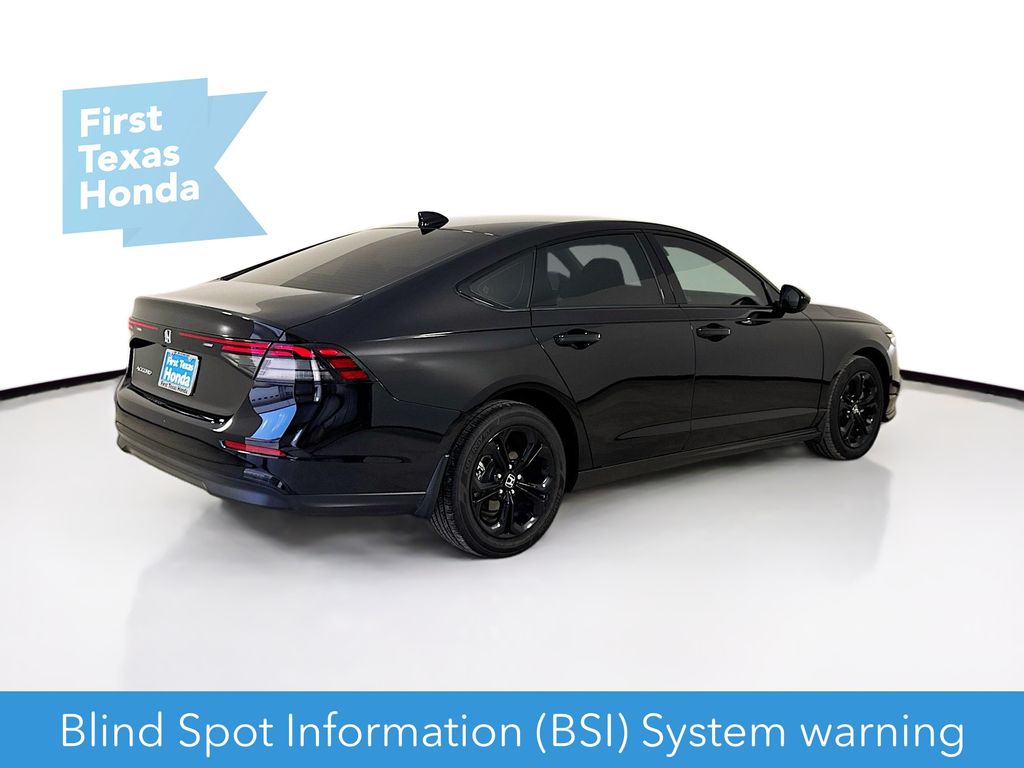 Used Car 2025 Honda Accord  Se For Sale Under $30,000 In Austin, Texas