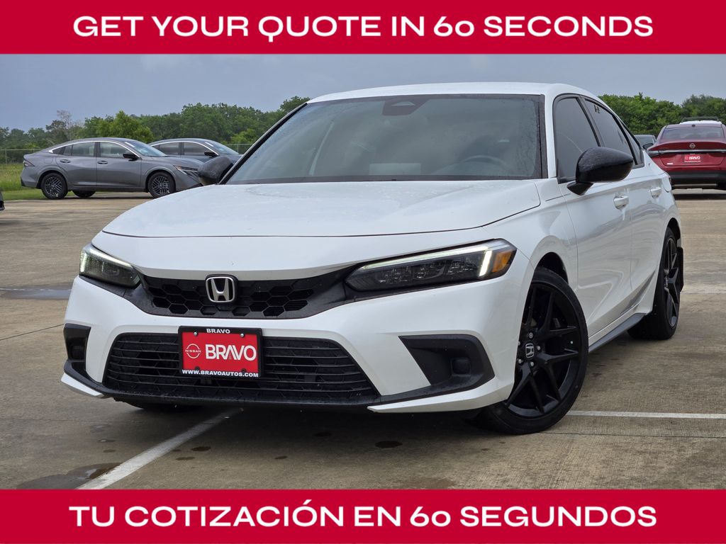 2024 Honda Civic Sport  at Community Honda
