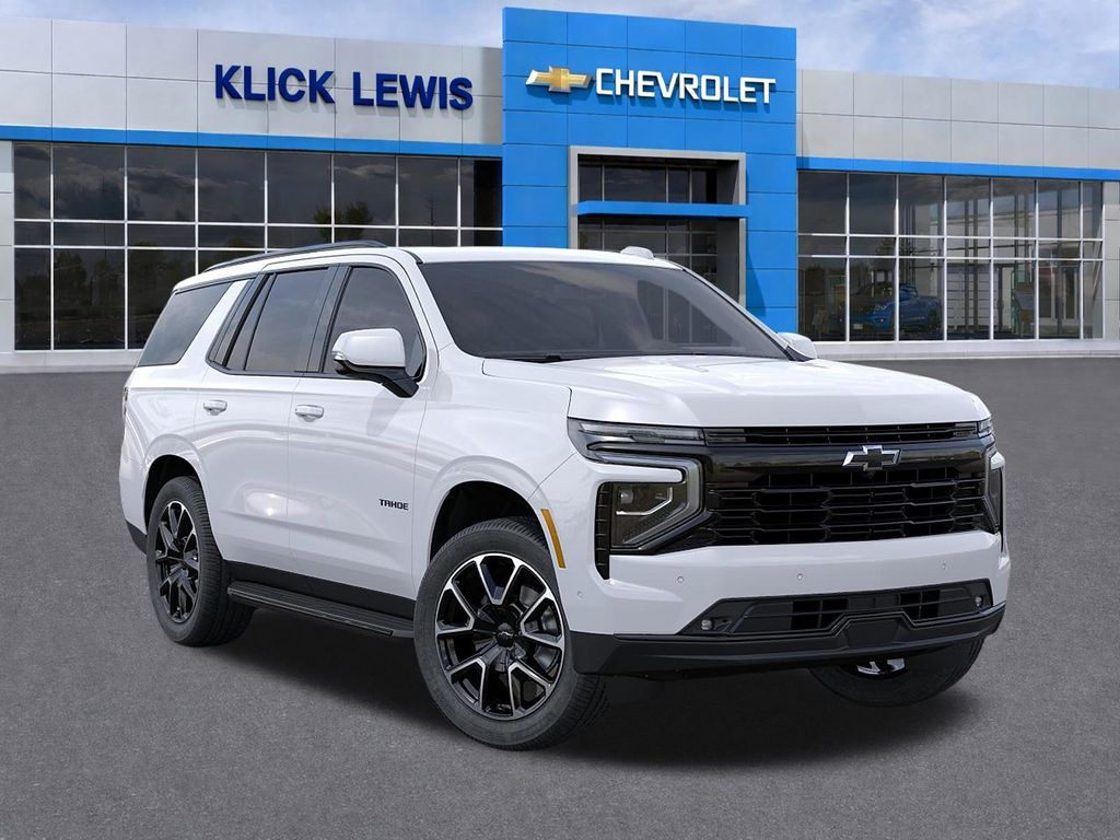 2026 Chevrolet Tahoe RST White at Klick Lewis Buick Chevrolet