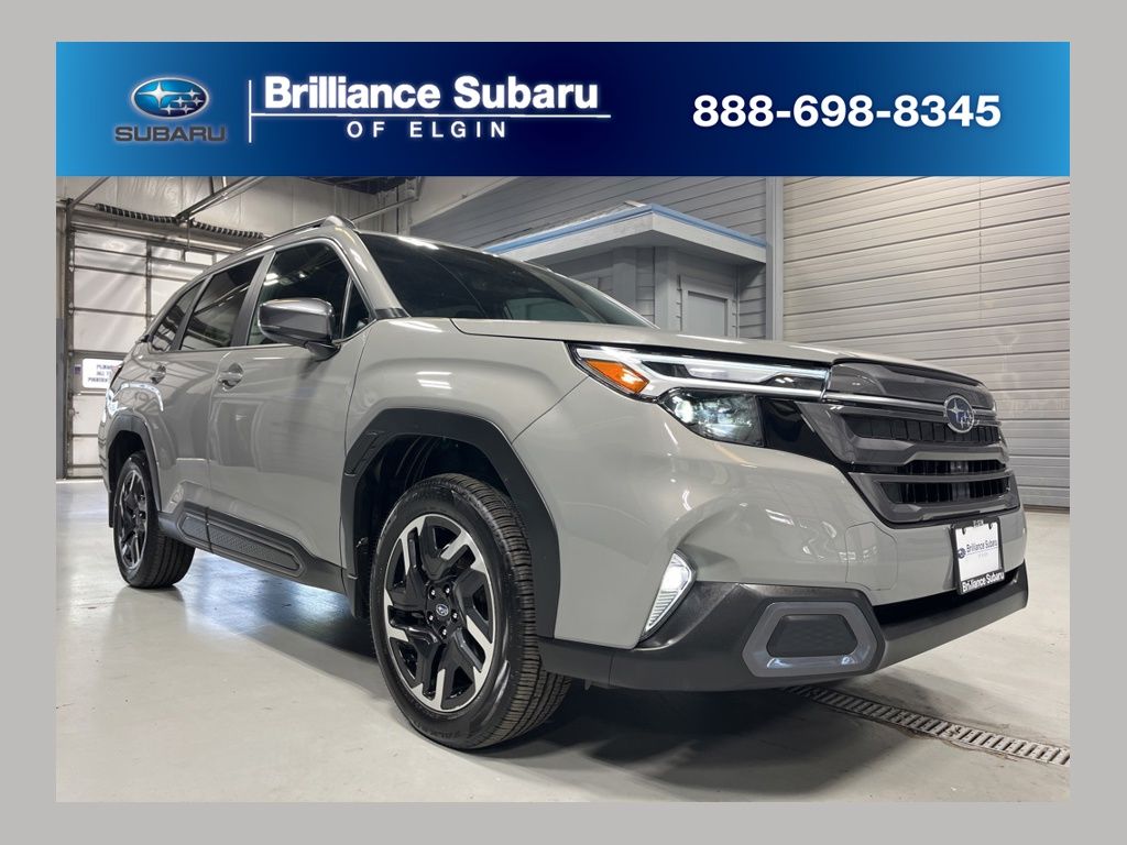 River Rock Pearl 2026 Subaru Forester SUV / Crossover All-Wheel Drive Continuously Variable Transmission