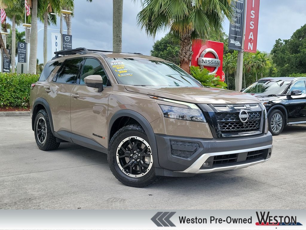 Baja Storm 2024 Nissan Pathfinder SUV / Crossover All-Wheel Drive 9-Speed Automatic