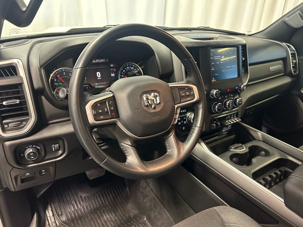 used 2023 Ram 1500 car, priced at $35,498