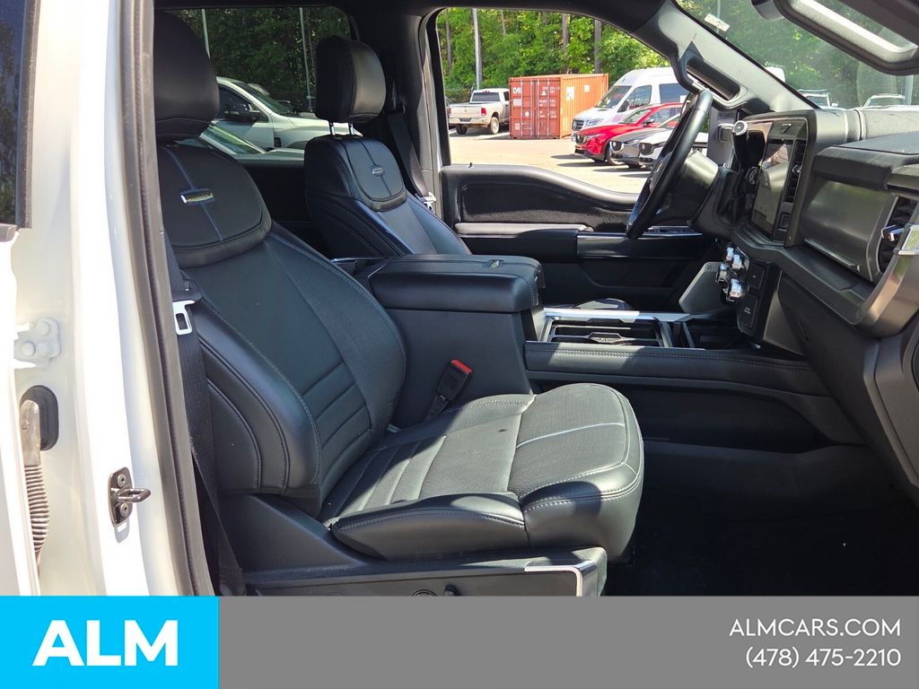 Used 2025 White Ford Platinum image 18