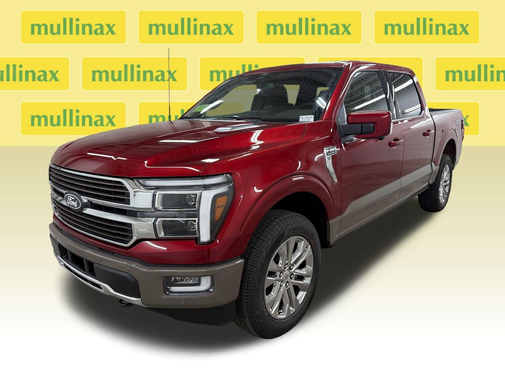New 2026 Red Ford King Ranch image 14