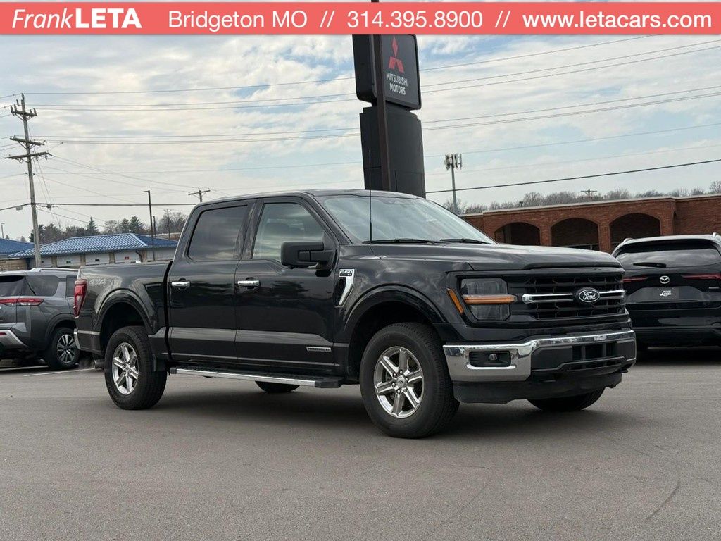 2024 Ford F-150 XLT SuperCrew 4WD