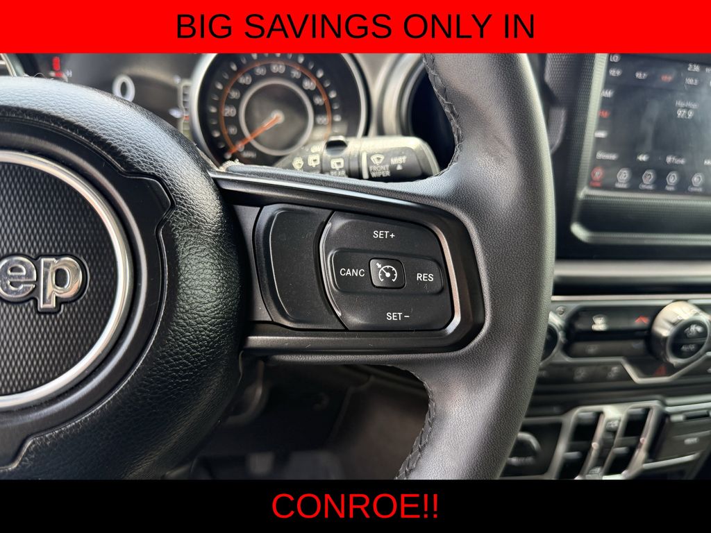 2023 Jeep Wrangler Sport S Silver at DeMontrond Mazda