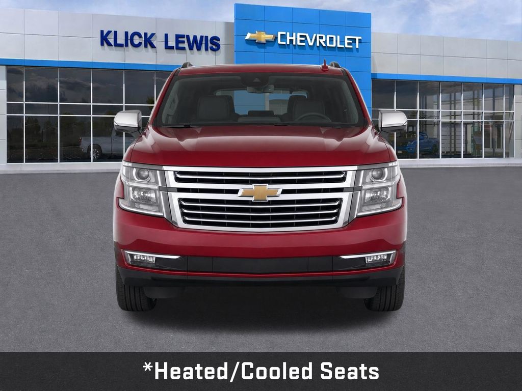2019 Chevrolet Tahoe Premier Red at Bob Ruth Ford