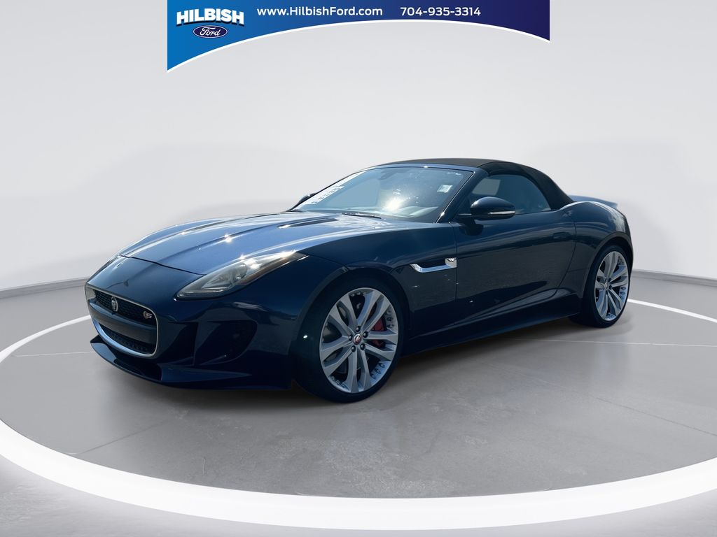 2015 Jaguar F-TYPE S V8 Convertible RWD