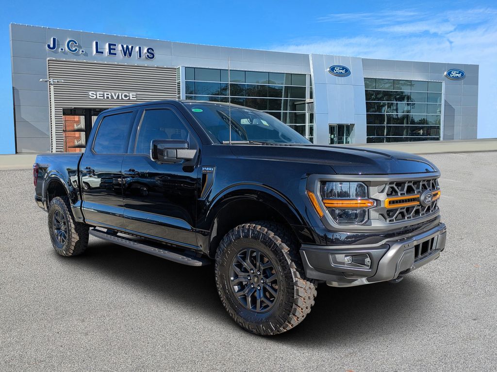 2025 Ford F-150 Tremor