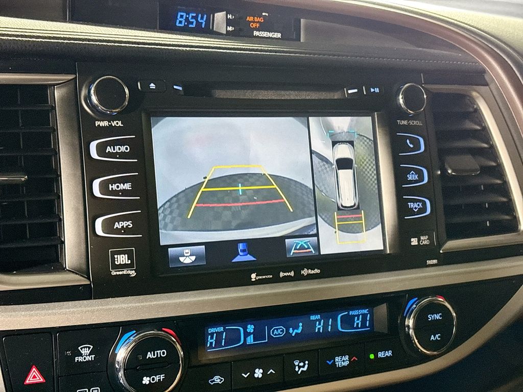 2019 Toyota Highlander Limited Platinum