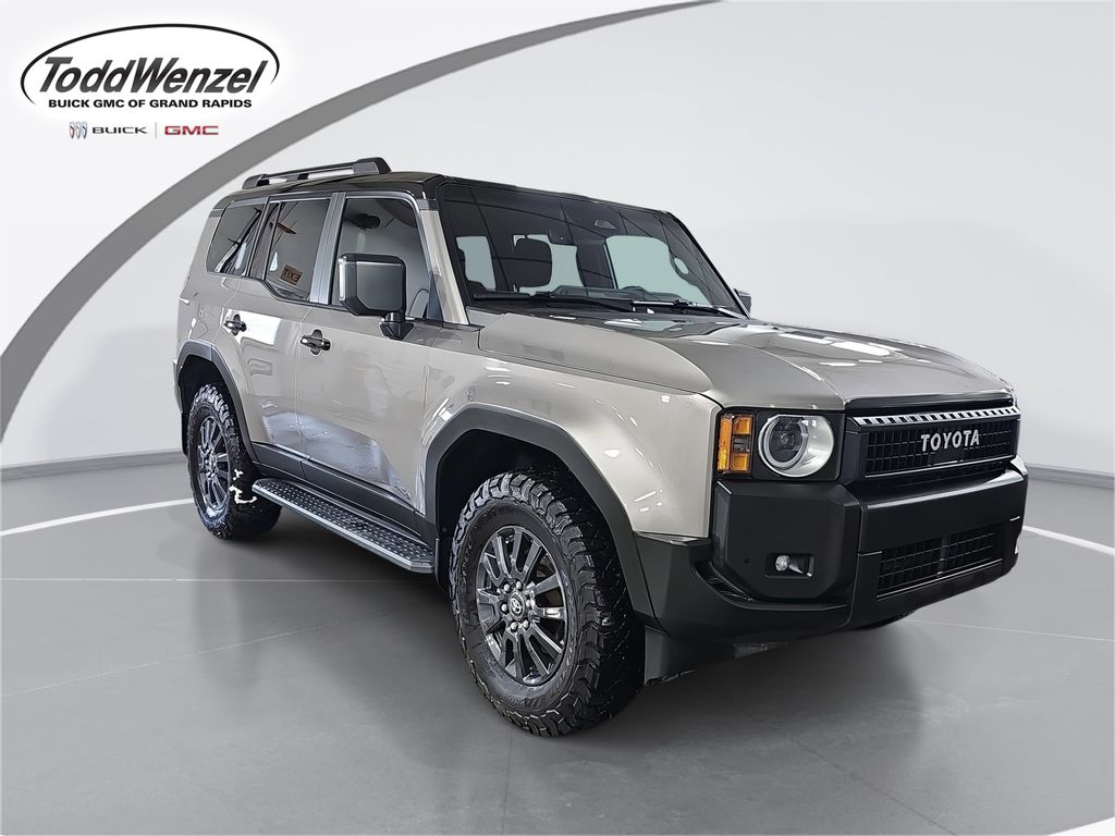 2025 Toyota Land Cruiser 1958 4WD