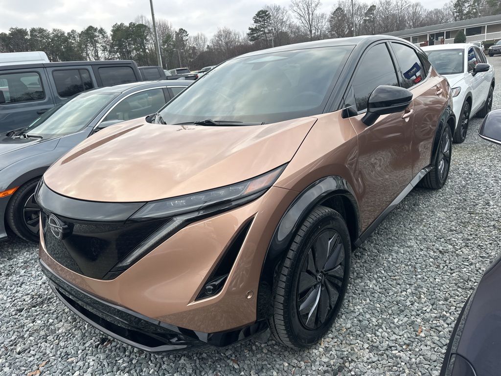 2023 Nissan Ariya PLATINUM+ e-4ORCE's photo