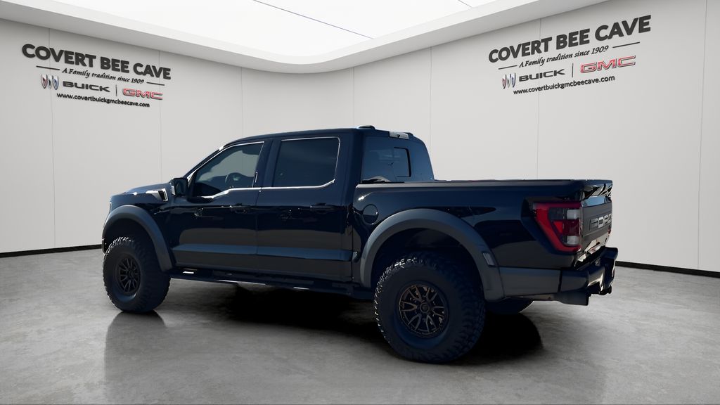 Used Car 2022 Ford F-150  Raptor For Sale Under $70,000 In Austin, Texas