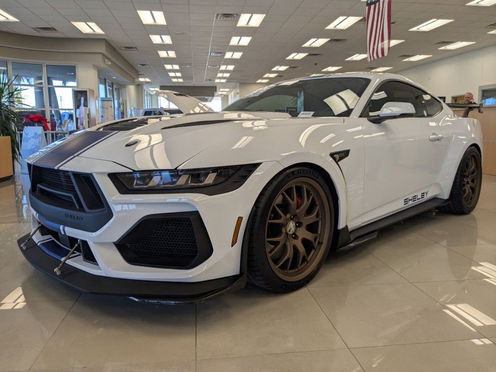 2025 Ford Mustang Shelby