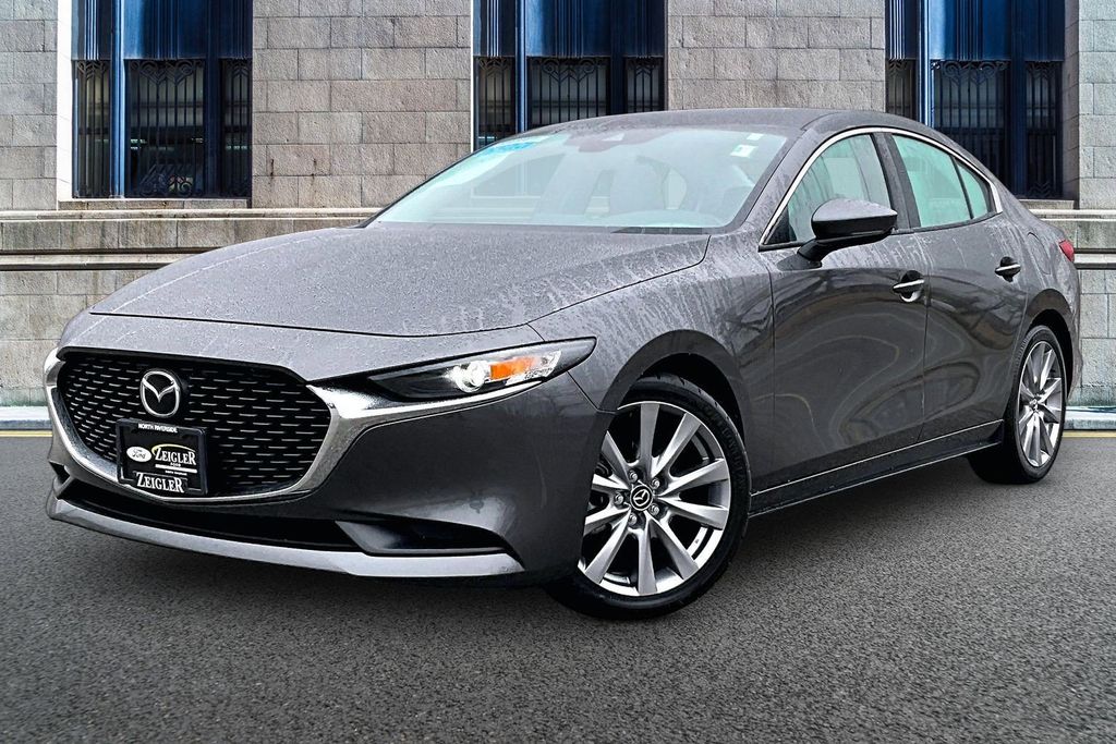 Used 2023 Mazda Mazda3 Select with VIN 3MZBPABM2PM356318 for sale in North Riverside, IL