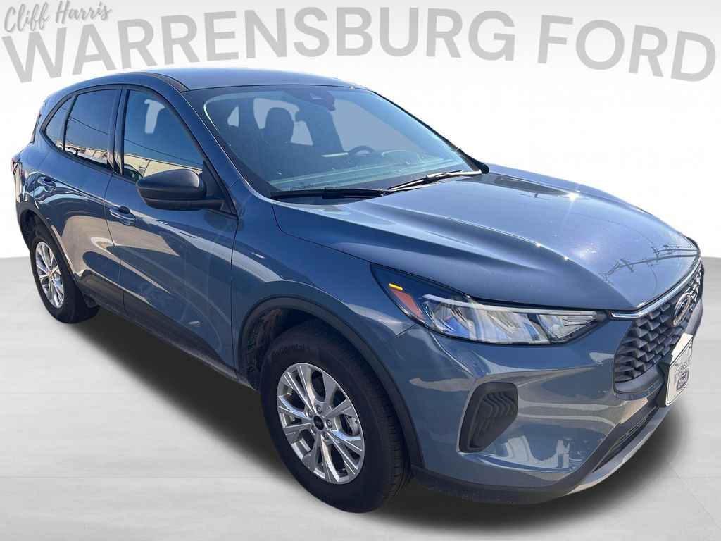 Vapor Blue 2026 Ford Escape SUV / Crossover All-Wheel Drive 8-Speed Automatic