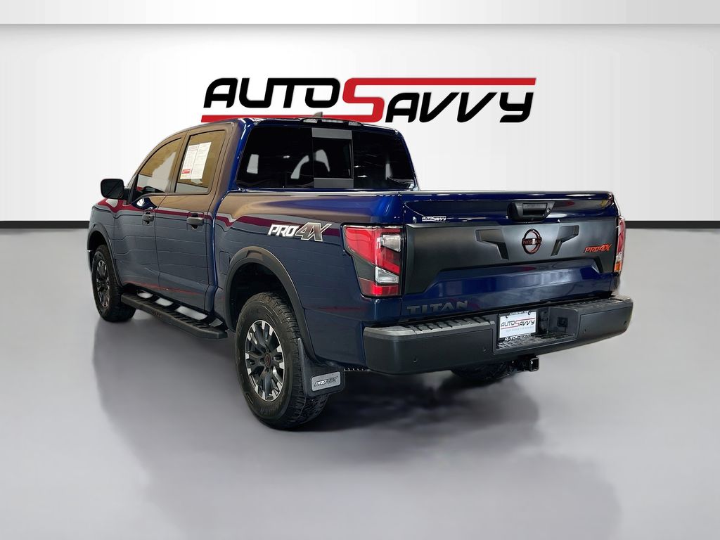Used 2023 Deep Blue Pearl Nissan PRO-4X image 5