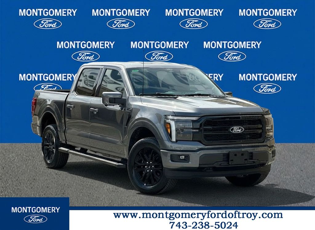 Carbonized Gray Metallic 2026 Ford F-150 Pickup Truck Four-Wheel Drive Automatic
