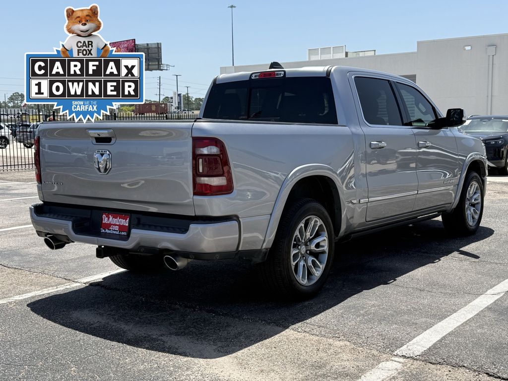 2020 Ram 1500 Limited Silver at Cook Ford