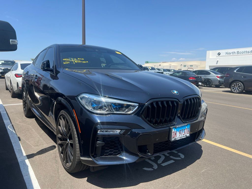 Used 2020 Black BMW M50i image 3