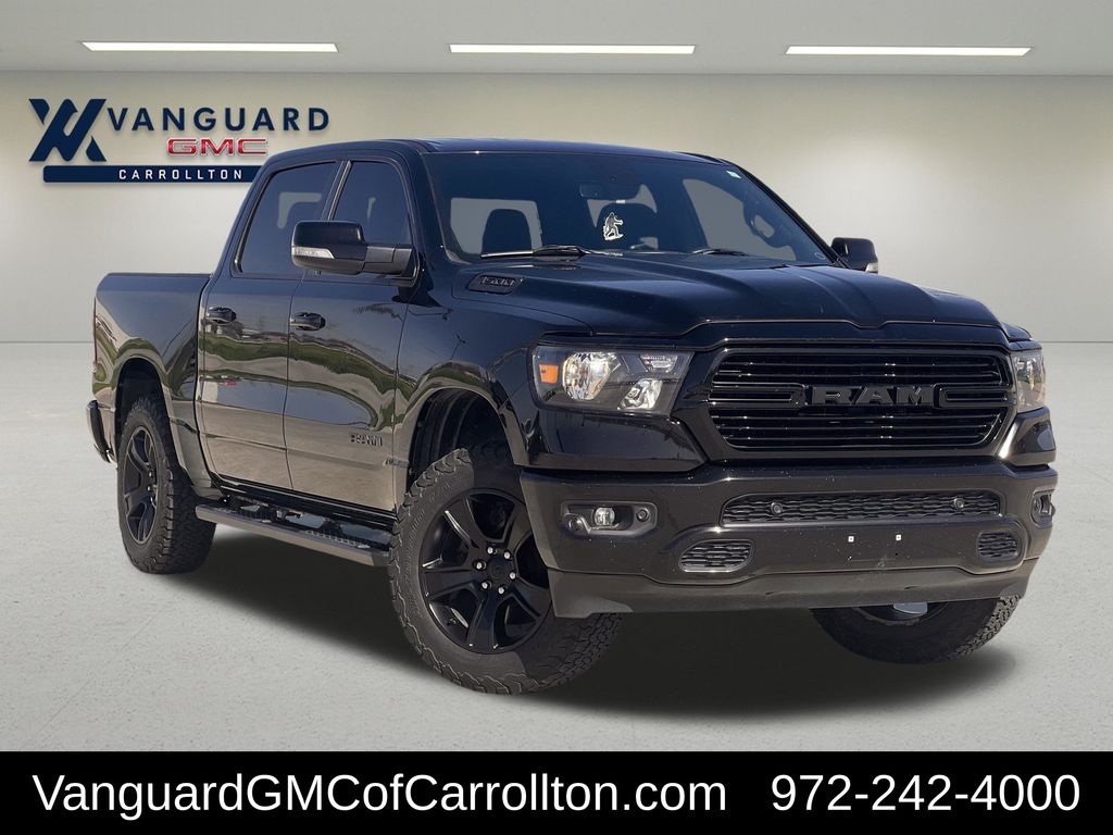2020 RAM 1500 Big Horn Crew Cab 4WD