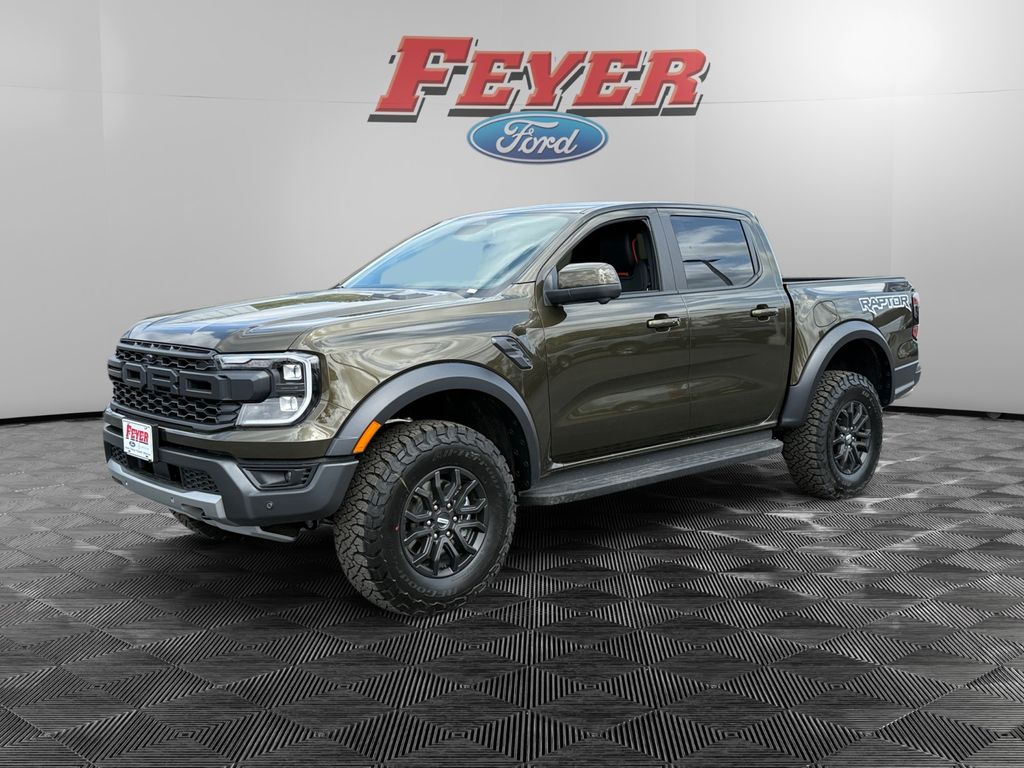 2026 Ford Ranger Raptor SuperCrew 4WD