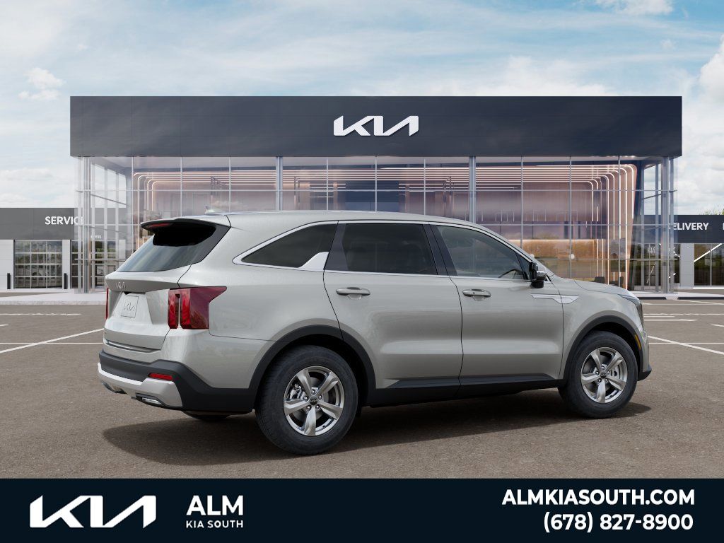 New 2026 Ivory Silver Kia LX image 6