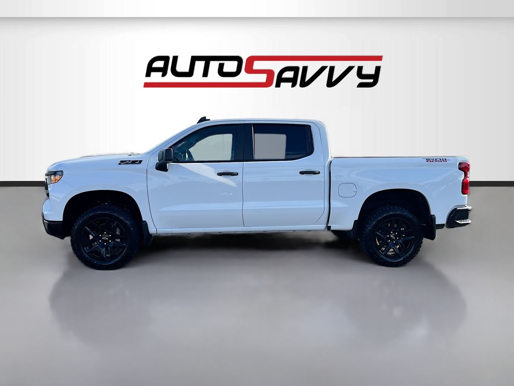Used 2024 White Chevrolet Custom Trail Boss image 4