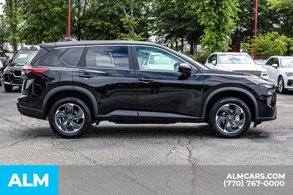 Used 2025 Black Nissan SV image 10