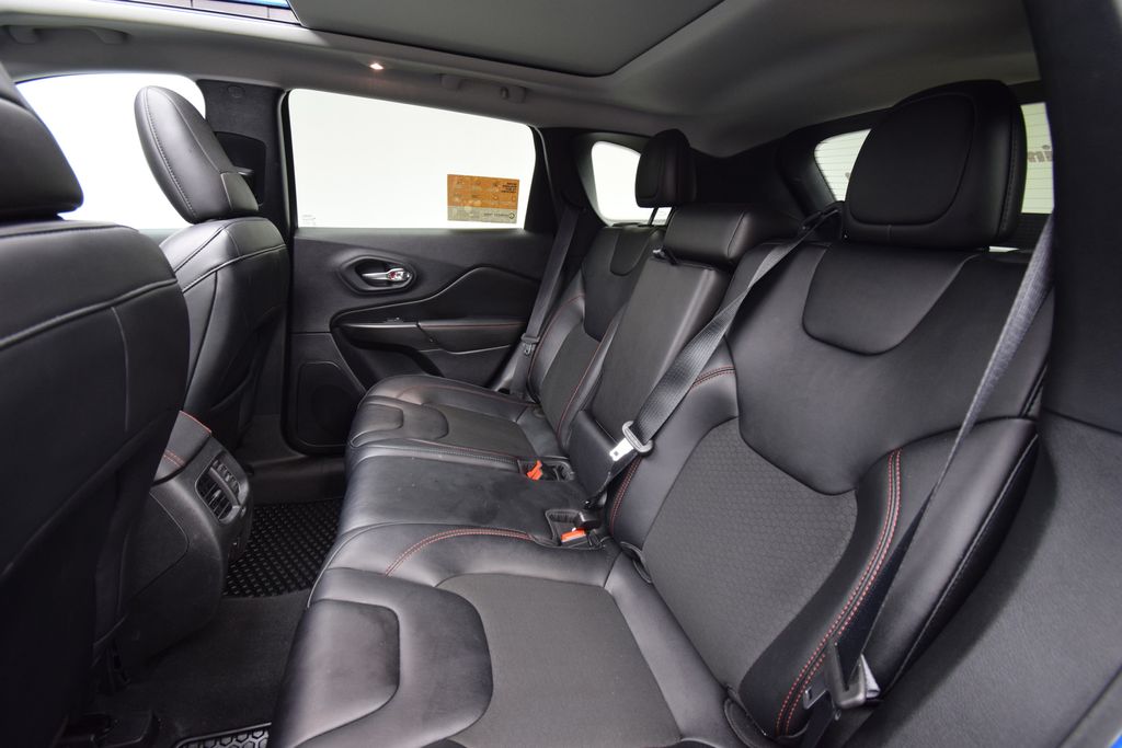 used 2022 Jeep Cherokee car, priced at $27,500