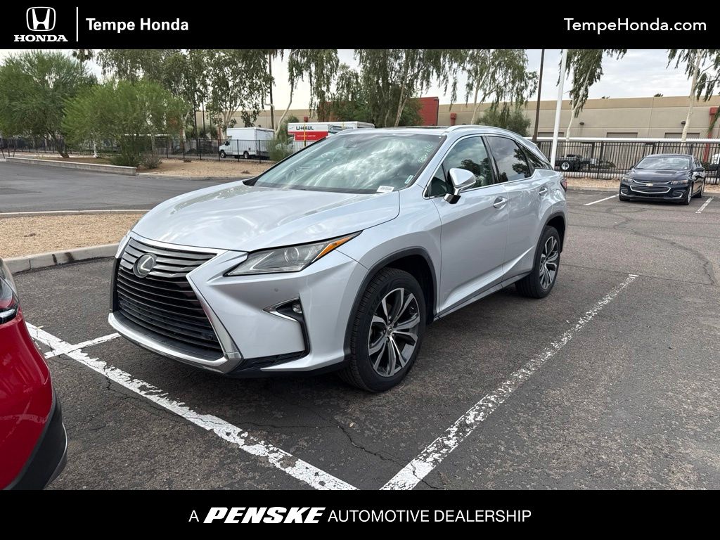 2017|Lexus|RX|350|4D Sport Utility