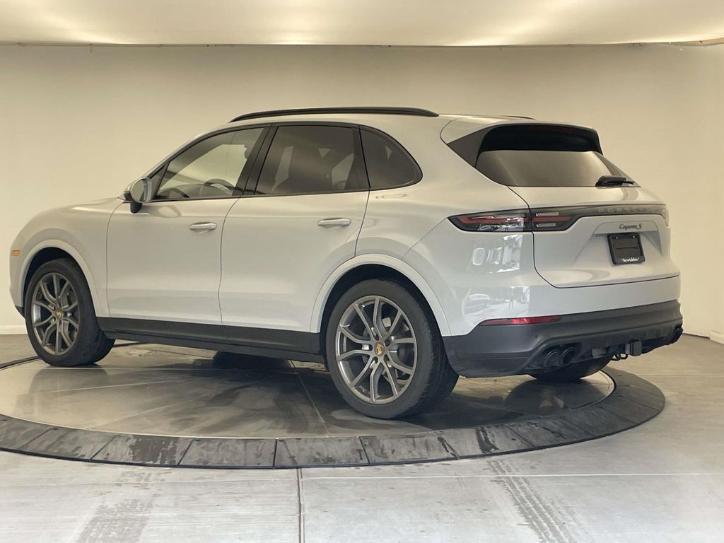 2023 Porsche Cayenne S Platinum Edition White at Audi Porsche Sewickley