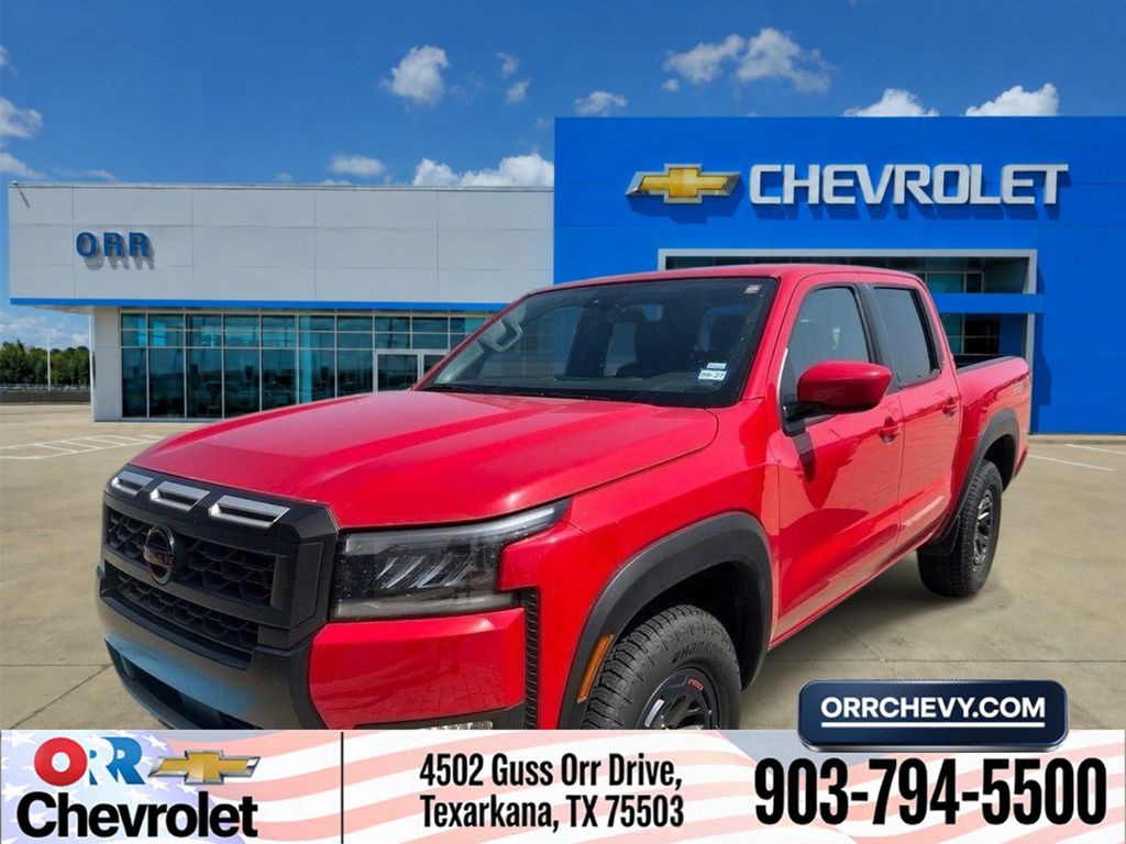 2026 Nissan Frontier PRO-4X Crew Cab 4WD