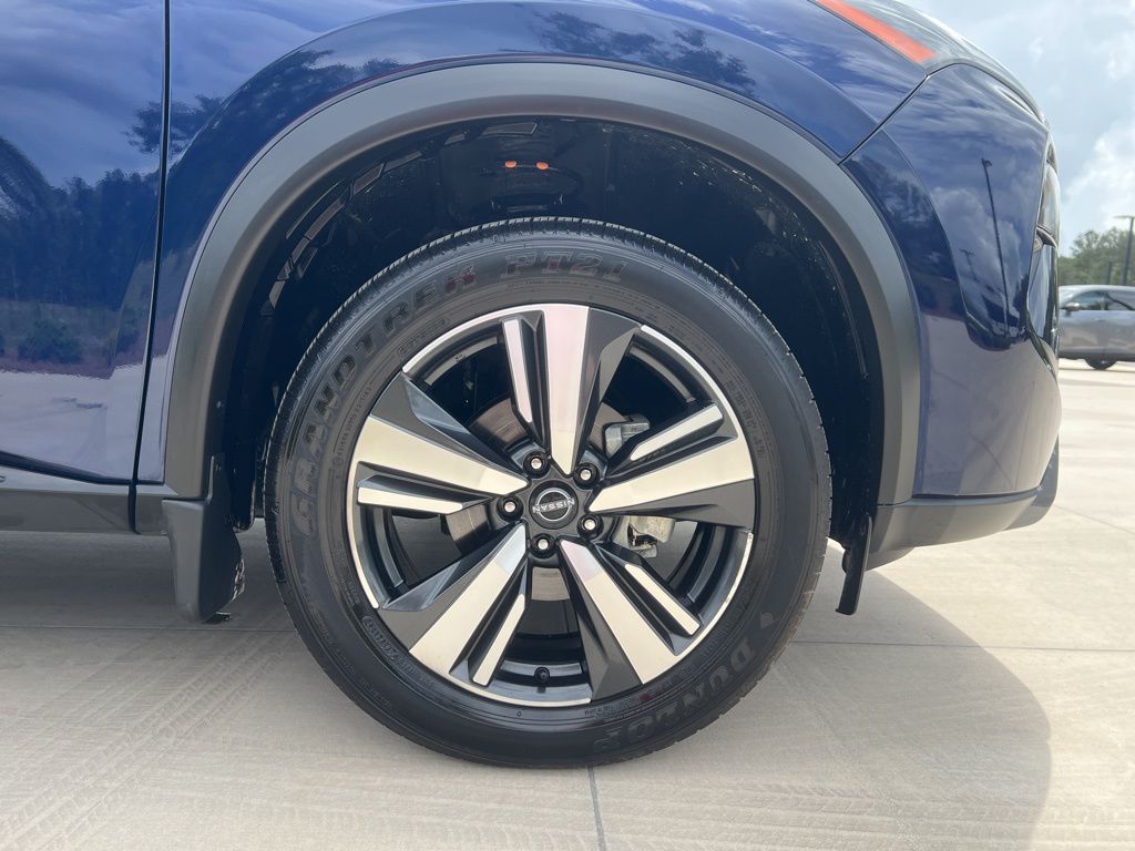 2024 Deep Ocean Blue Pearl Nissan Rogue SL FWD SUV