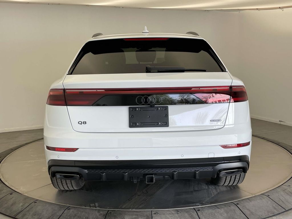 2026 Audi Q8  White at Audi Porsche Sewickley