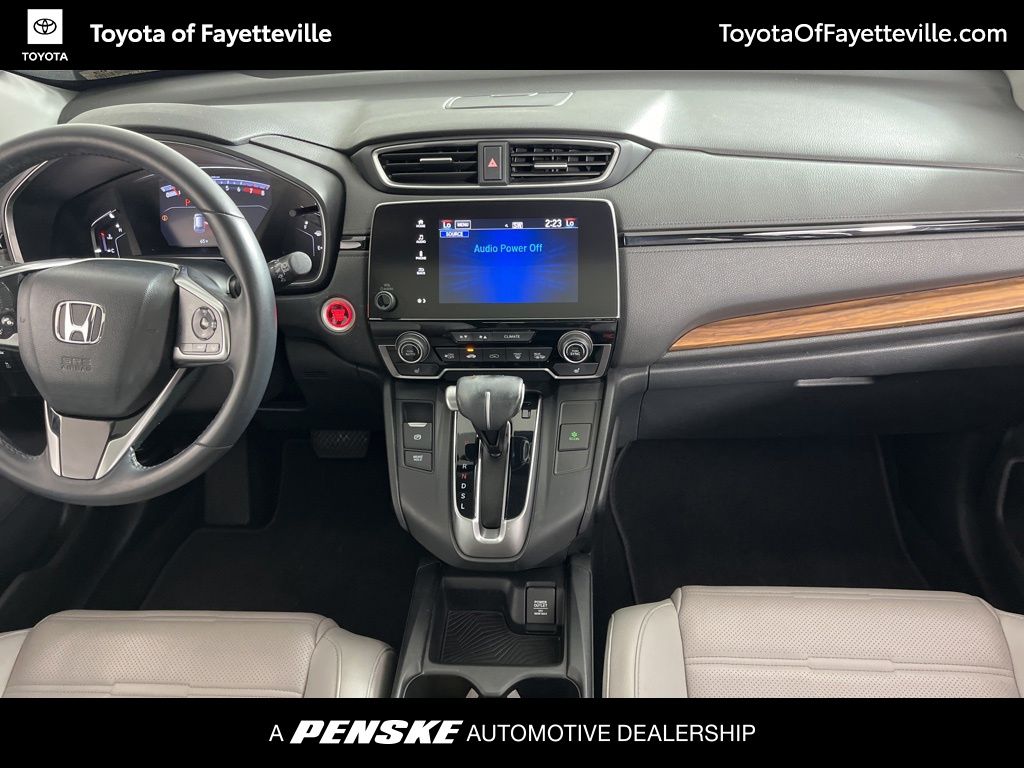 2018 Honda CR-V EX-L 16